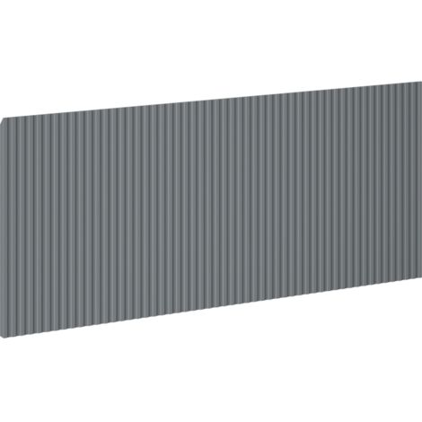 Mexen Rivel Front für den Schrankkorpus 120 x 43,5 cm, Graphit Matt - 91A20-1200-470-1-66 (1/2)