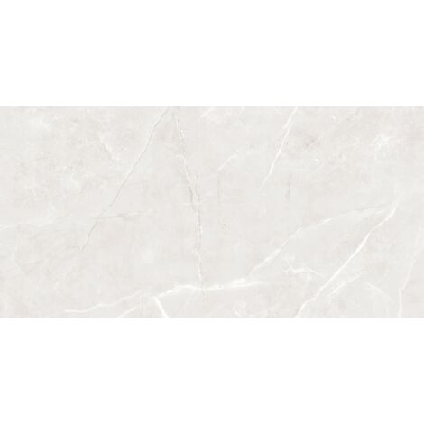 Mexen Boca Bianco glasierte Feinsteinzeugfliese rekt. G1, Boden-Wandfliese 120 x 60 cm, Glanz - TL102-120-060-00