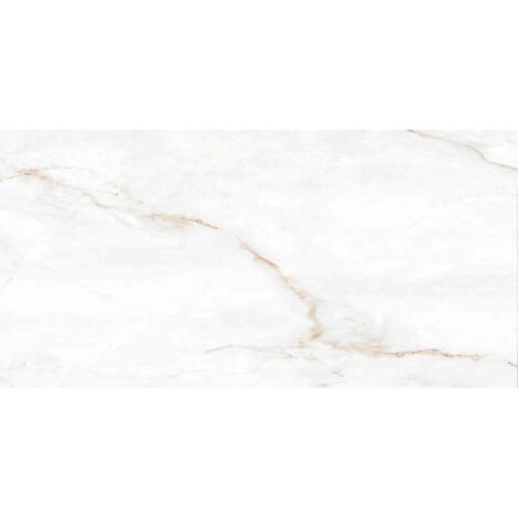 Mexen Brakel White glasiertes Feinsteinzeug rekt. G1, Boden- und Wandfliese 120 x 60 cm, Glanz - TL110-120-060-01 (1/5)