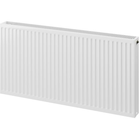Mexen CV22 Plattenheizkörper 300 x 1100 mm, Unteranschluss, 1026 W, weiß - W622-030-110-00 (1/5)