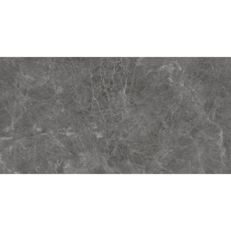 Mexen Runa Nero glasiertes Feinsteinzeug rekt. G1, Boden- und Wandfliese 120 x 60 cm, matt - TL323-120-060-03