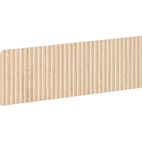 Mexen Rivel Front mit Rillen für den Badezimmerschrankkorpus 60 x 20 cm, Eiche - 91A20-0600-235-1-81 (1/2)