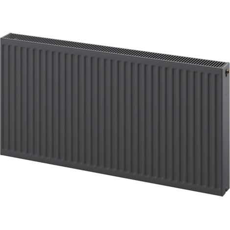 Mexen CV22 Plattenheizkörper 600 x 2000 mm, Unteranschluss, 3305 W, Anthrazit - W622-060-200-66