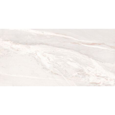 Mexen Resh Bianco glasiertes Feinsteinzeug rek. G1, Boden- und Wandfliese 120 x 60 cm, Glanz - TL143-120-060-00 (1/5)