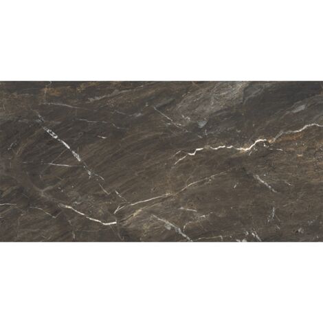 Mexen Sintra Bronze glasiertes Feinsteinzeug rekt. G1, Boden- und Wandfliese 120 x 60 cm, hochglänzend - TL204-120-060-01
