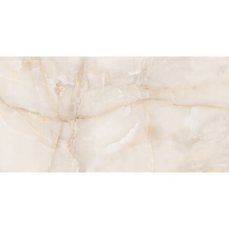 Mexen Robins Beige glasierte Rektifikat Feinsteinzeug, Boden- und Wandfliese 120 x 60 cm, glänzend - TL119-120-060-01 (1/5)