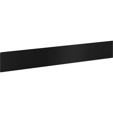 Mexen Orio Front für Badschrankkorpus 120 x 20 cm, Schwarz matt - 91A10-1200-235-1-71 (1/2)