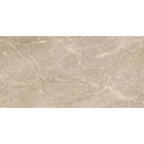 Mexen Nairobi Brown glasiertes Feinsteinzeug, rektifiziert G1, Boden- und Wandfliese 120 x 60 cm, glänzend - TL160-120-060-01