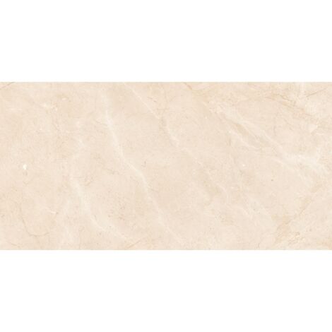 Mexen Era Crema glasiertes Steinzeug rek. G1, Boden- und Wandfliese 120 x 60 cm, glänzend - TL117-120-060-00