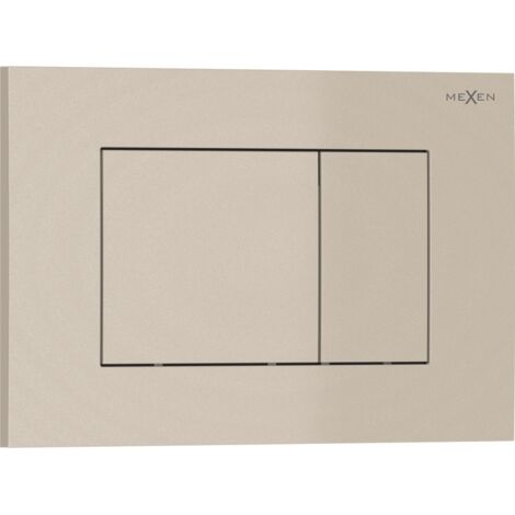 Mexen Tex 02 Spülknopf, beige - 6102-07