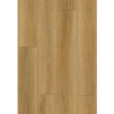 Mexen Chattanooga Muster Vinylbodenplatten 1240 x 182 mm SPC 6,5 mm, IXPE Unterlage 1,5 mm, 4-seitige V-Fuge, Eiche - F1120-S