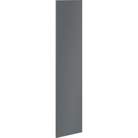 Mexen Orio Front für den Korpus des Badezimmerschranks 35 x 160 cm, grafit matt - 91A11-1600-300-1-66 (1/2)