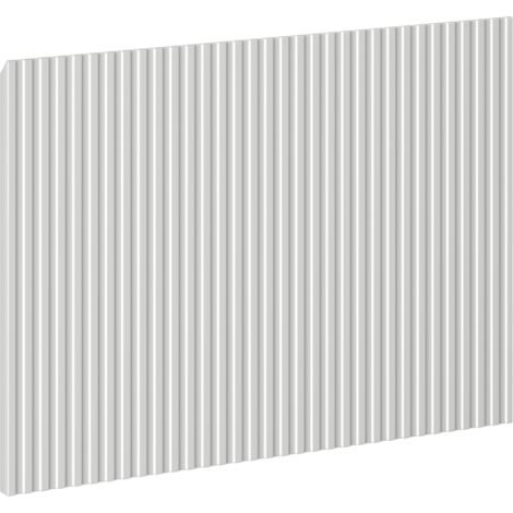 Mexen Rivel gerillt für den Korpus des Badezimmerschranks 70 x 43,5 cm, Grau Matt - 91A20-0700-470-1-62 (1/2)