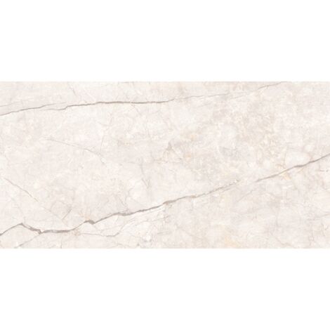 Mexen Leeds Bianco glasiertes Feinsteinzeug rek. G1, Boden- und Wandfliese 120 x 60 cm, carving - TL410-120-060-00