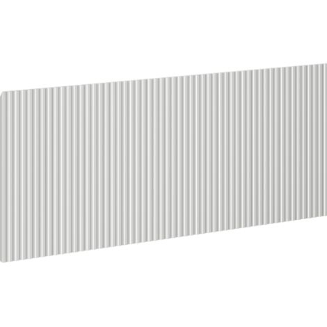 Mexen Rivel Front mit Riffelung für Badezimmer-Unterschrank 100 x 43,5 cm, graumatt - 91A20-1000-470-1-62 (1/2)