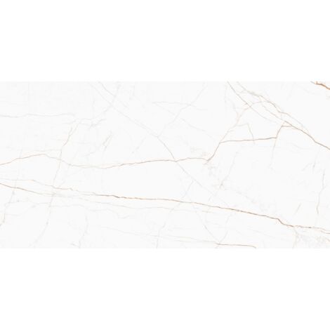 Mexen Dicta White glasiertes Feinsteinzeug rekt. G1, Boden- und Wandfliese 120 x 60 cm, Carving - TL408-120-060-02