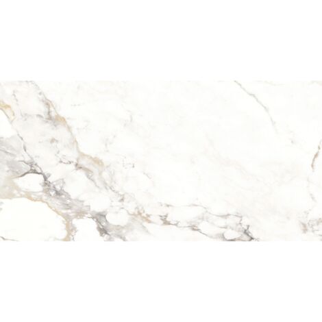 Mexen Scordia Grau glasiertes Feinsteinzeug rekt. G1, Boden- und Wandfliese 120 x 60 cm, glänzend - TL125-120-060-00 (1/5)