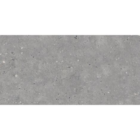Mexen Flakes Grey glasiertes Feinsteinzeug rekt. G1, Boden- und Wandfliese 120 x 60 cm, Carving - TL411-120-060-00