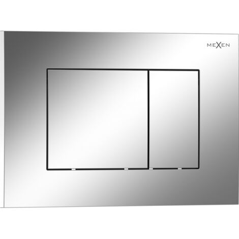 Mexen Tex 02 Spültaste, glänzend Chrom - 6102-03