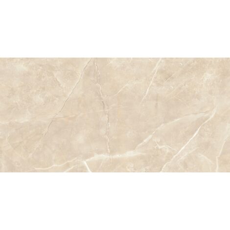 Mexen Boca Gold glasiertes Feinsteinzeug rekt. G1, Boden- und Wandfliese 120 x 60 cm, Glanz - TL102-120-060-03