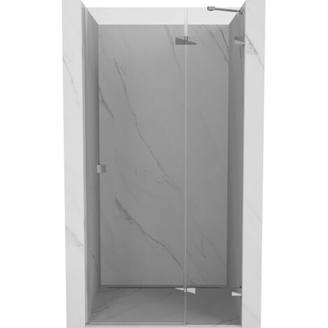 Mexen Lunar Duschdrehtür rechts 110 cm, transparent, Chrom - 834-110-000-01-00-P (1/5)