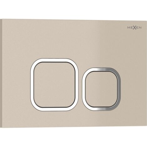 Mexen Tex 03 Spültaste, beige - 6103-07