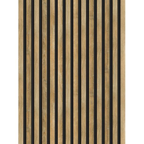 Mexen Lam-F akustische Wandlatten 275 x 31,5 cm, Filz 6 mm, Honigeiche - S105-275317-2812-066