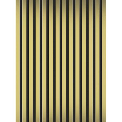 Mexen Lam-F Akustik-Wandlamellen 275 x 31,5 cm, Filz 6 mm, Gold - S105-275317-2812-057