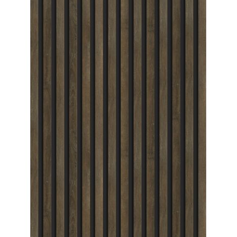 Mexen Lam-B Wandleisten 275 x 31,5 cm, HDF-Platte 4 mm, Espresso Eiche - S100-275317-2812-065