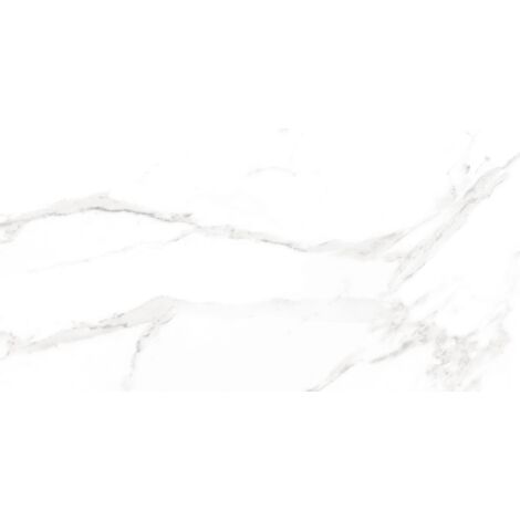 Mexen Agata Graue Probe des rek. glasierten Feinsteinzeugs G1, Boden- und Wandfliese 120 x 60 cm, glänzend - TL144-01-S (1/5)