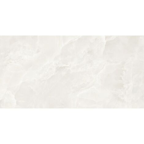 Mexen Valga Bianco Probe von glasiertem Feinsteinzeug rekt. G1, Boden-Wandfliese 120 x 60 cm, glänzend - TL122-01-S (1/5)