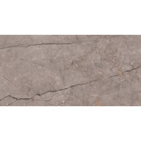 Mexen Leeds Choco Probe von poliertem Feinsteinzeug rekt. G1, Wand- und Bodenfliese 120 x 60 cm, Carving - TL410-01-S (1/5)
