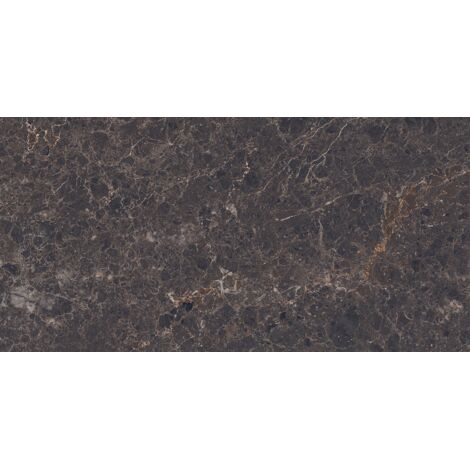 Mexen Slik Emperador Braune Probe glasiertes Feinsteinzeug rek. G1, Boden- und Wandfliese, Hochglanz - TL207-00-S (1/5)