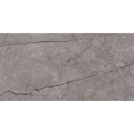 Mexen Leeds Nero Probe glasiertes Feinsteinzeug rekt. G1, Boden- und Wandfliese 120 x 60 cm, Carving - TL410-03-S (1/5)