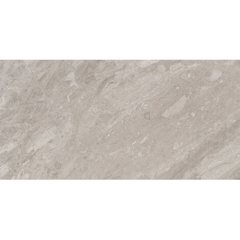 Mexen Reno Grau Probe glasierte Feinsteinzeug rekt. G1, Boden- und Wandfliese 120 x 60 cm, glänzend - TL133-02-S