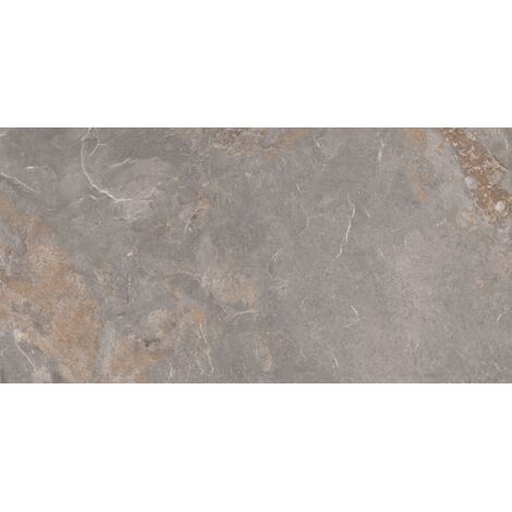 Mexen Rafael Fossil Muster einer glasierten Feinsteinzeugfliese rek. G1, Boden-Wandfliese, matt - TL324-06-S