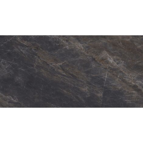 Mexen Brazilian Schwarz Probe des glasierten Feinsteinzeugs rekt. G1, Boden- und Wandfliese, Hochglanz - TL209-00-S (1/5)