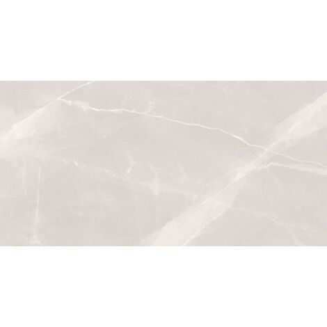 Mexen Atlas Bianco Probe von glasiertem Feinsteinzeug rekt. G1, Boden- und Wandfliese 120 x 60 cm, glänzend - TL162-00-S (1/5)