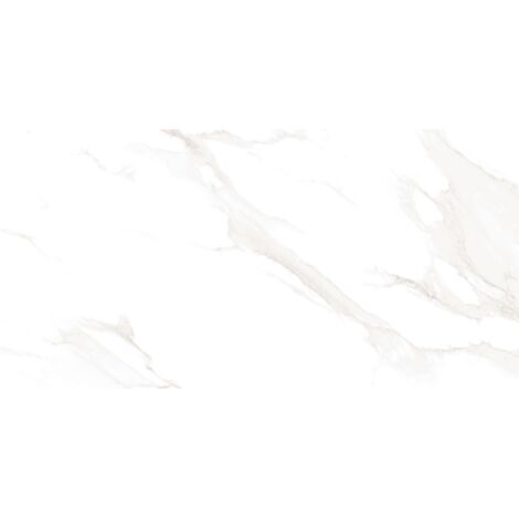 Mexen Luton Bianco Muster von glasiertem Feinsteinzeug rekt. G1, Boden- und Wandfliese 120 x 60 cm, glänzend - TL113-00-S (1/5)