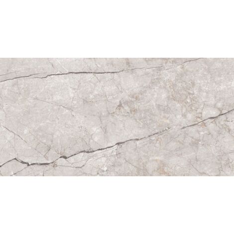 Mexen Leeds Natürliche Probe von glasiertem Feinsteinzeug rekt. G1, Boden- und Wandfliese 120 x 60 cm, Carving - TL410-02-S