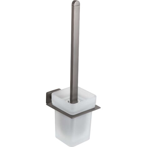 Mexen Arno Toilettenbürste, gebürstetes Gun Gray - 7020750-66