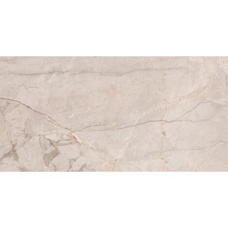Mexen Morella Crema Probe glasiertes Feinsteinzeug rektifiz. G1, Boden- und Wandfliese, Carving - TL412-01-S (1/4)