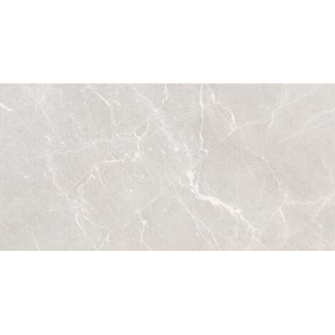 Mexen Valencia Bianco Probe von glasiertem, rektifiziertem Feinsteinzeug G1, Boden- und Wandfliese 120 x 60 cm, glänzend - TL169 (1/5)
