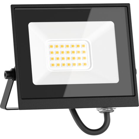 Mexen Luxpro LED-Flutlicht, 20W, Kalt - 6500K, 1800 lm, schwarz - L230-020-65-70 (1/5)