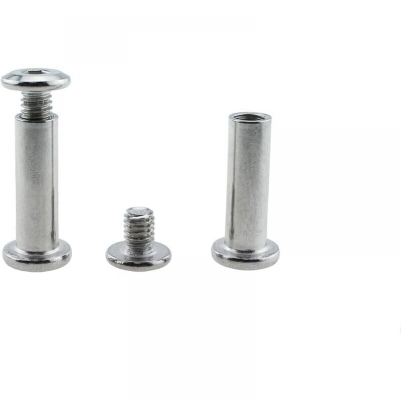 M6x13mm Interfaccia Presa Esagonale Con Inserto Filettato Dadi - Foto 6