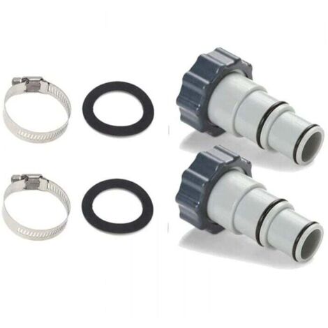 altone Tubo Flessibile per Piscina, 6 Metri, Diametro 32 mm, Colore Blu