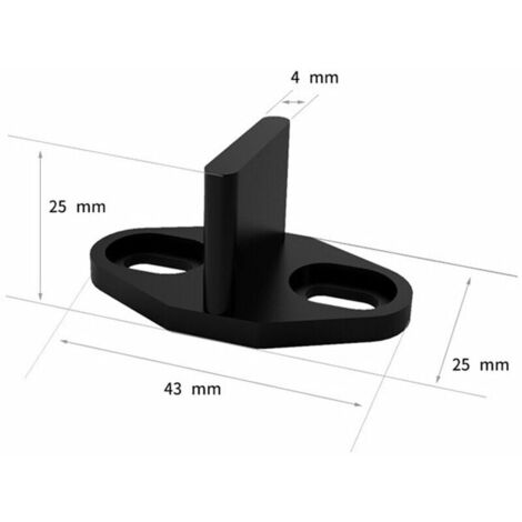 SH80N - Coppia Di Supporti Per Casse In Alluminio, Regolabile - Foto 12