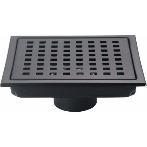 Desagüe de ducha cuadrado de 6 pulgadas