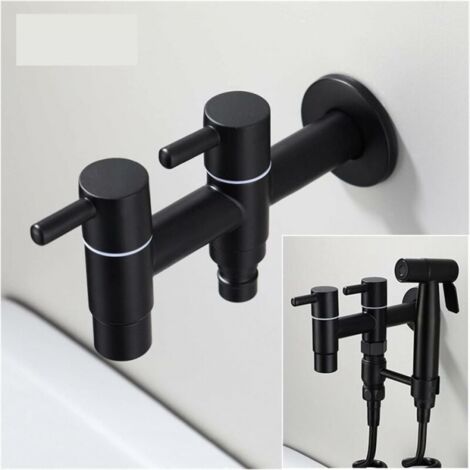 Rubinetto Per Acqua Fredda Da Campeggio - Con Interruttore Micro Per Pompa, Cromato, Per Roulotte E Caravan