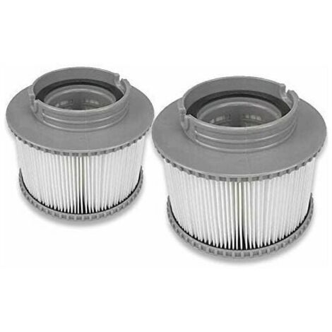 Vhbw Filtro A Pieghe Piatte Compatibile Con Metabo AS 1200, AS 20 As 20 L Asa 1201 Asa 1202 Asa 32 L Aspirapolvere Filtro A Pieghe Classe M 16999324 - Foto 2